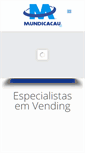 Mobile Screenshot of mundicacau.pt